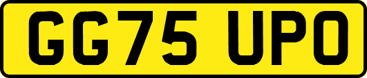 GG75UPO