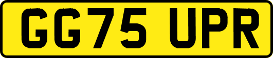 GG75UPR