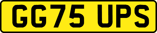 GG75UPS