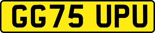 GG75UPU