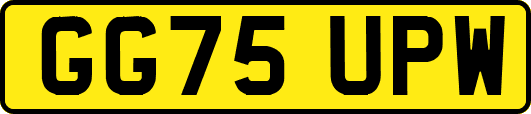 GG75UPW
