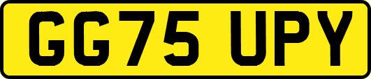 GG75UPY