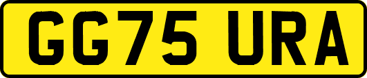 GG75URA