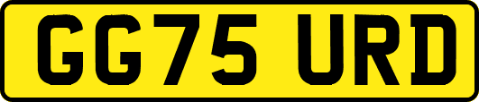 GG75URD