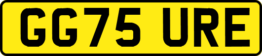 GG75URE