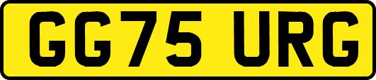 GG75URG