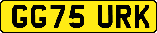 GG75URK