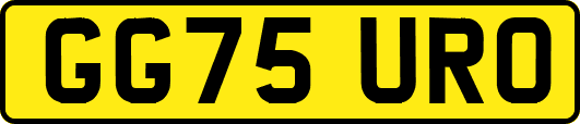 GG75URO