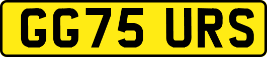 GG75URS