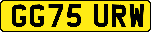 GG75URW