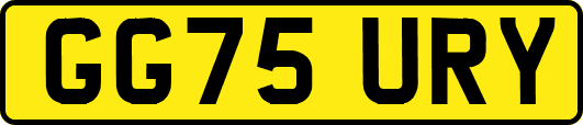 GG75URY