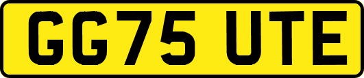 GG75UTE