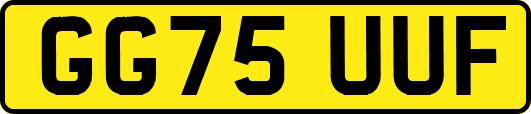 GG75UUF