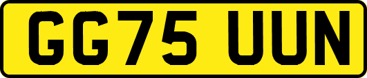 GG75UUN
