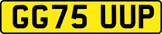 GG75UUP