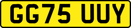 GG75UUY