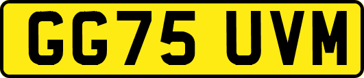 GG75UVM