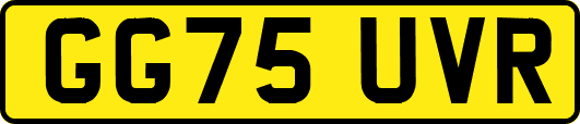 GG75UVR