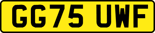 GG75UWF