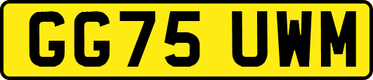 GG75UWM