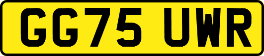 GG75UWR