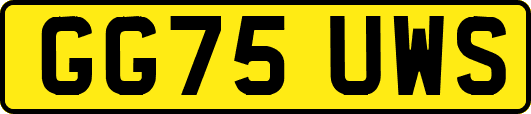 GG75UWS