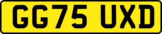GG75UXD