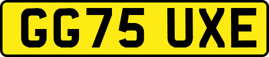 GG75UXE