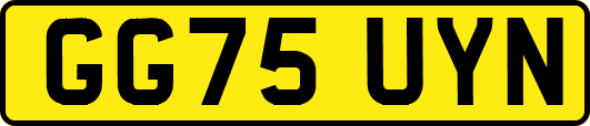 GG75UYN