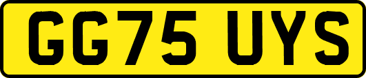 GG75UYS