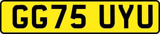 GG75UYU