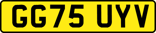 GG75UYV
