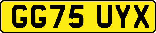 GG75UYX