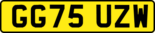 GG75UZW