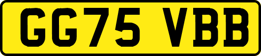 GG75VBB