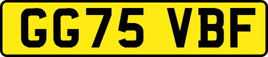 GG75VBF