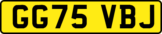GG75VBJ