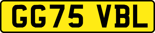 GG75VBL