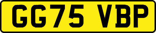 GG75VBP