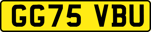 GG75VBU