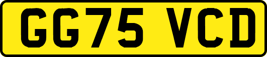 GG75VCD