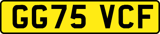 GG75VCF