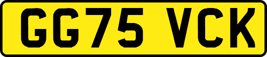 GG75VCK