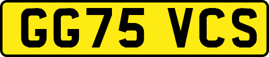 GG75VCS