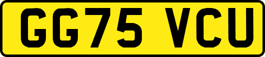 GG75VCU