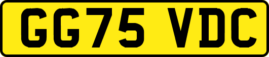GG75VDC