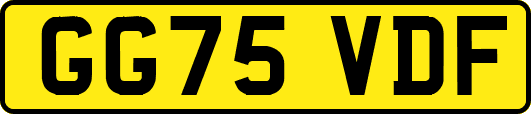 GG75VDF