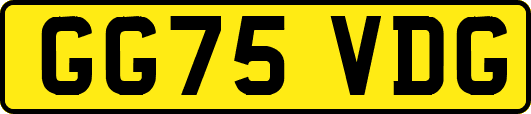 GG75VDG
