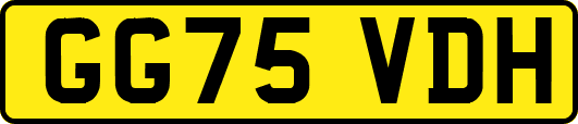 GG75VDH