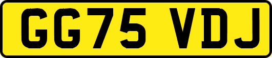 GG75VDJ